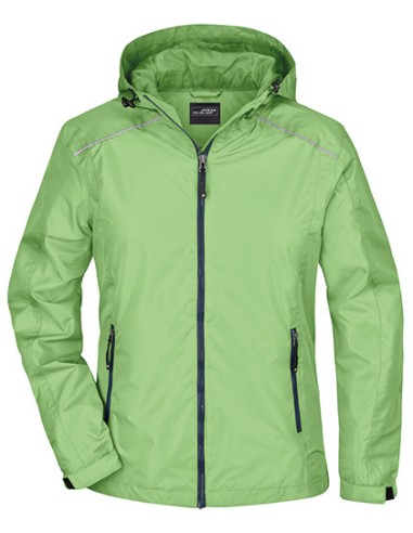 J-JN1117-Ladies Rain Jacket